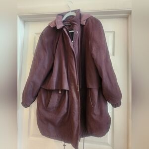 Plum Women's Jacket by Liberty
MAKE A REASONABLE OFFER!